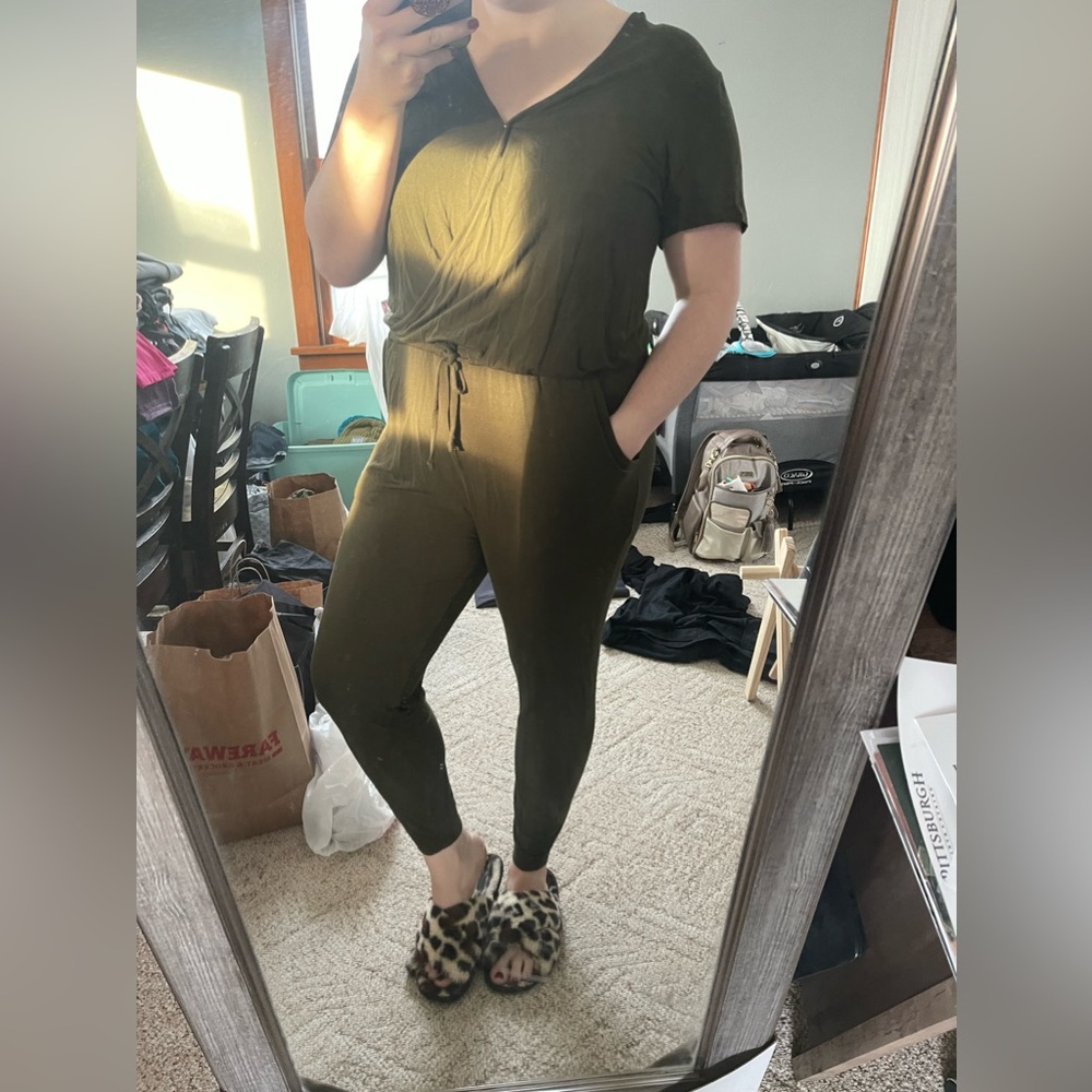 Grace & Lace Crossover Jumpsuit